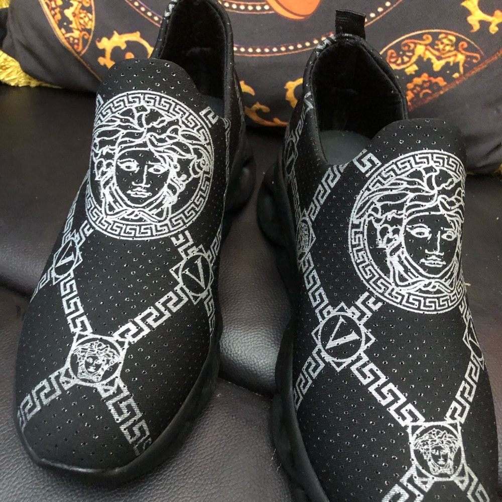 Running Shoes size 8  VERSACE